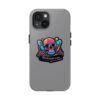 Skull Travel – Gray Phone Tough Phone Cases