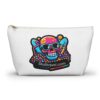 Skull Travel – Accessory Pouch w T-bottom